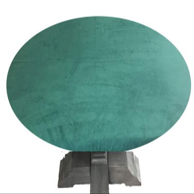 Playezze Felt Poker Table Cover fits Oval/Round Table with Leaf Insert - Made to Order in USA (Green, 48 by 66 inch Oval)