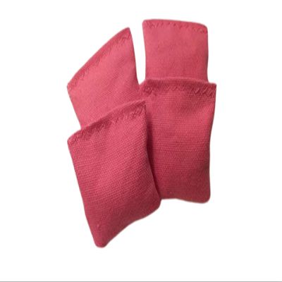 2" Bean Bag Toss Mini Cornhole Hot Pink Replacement bags Set of 4