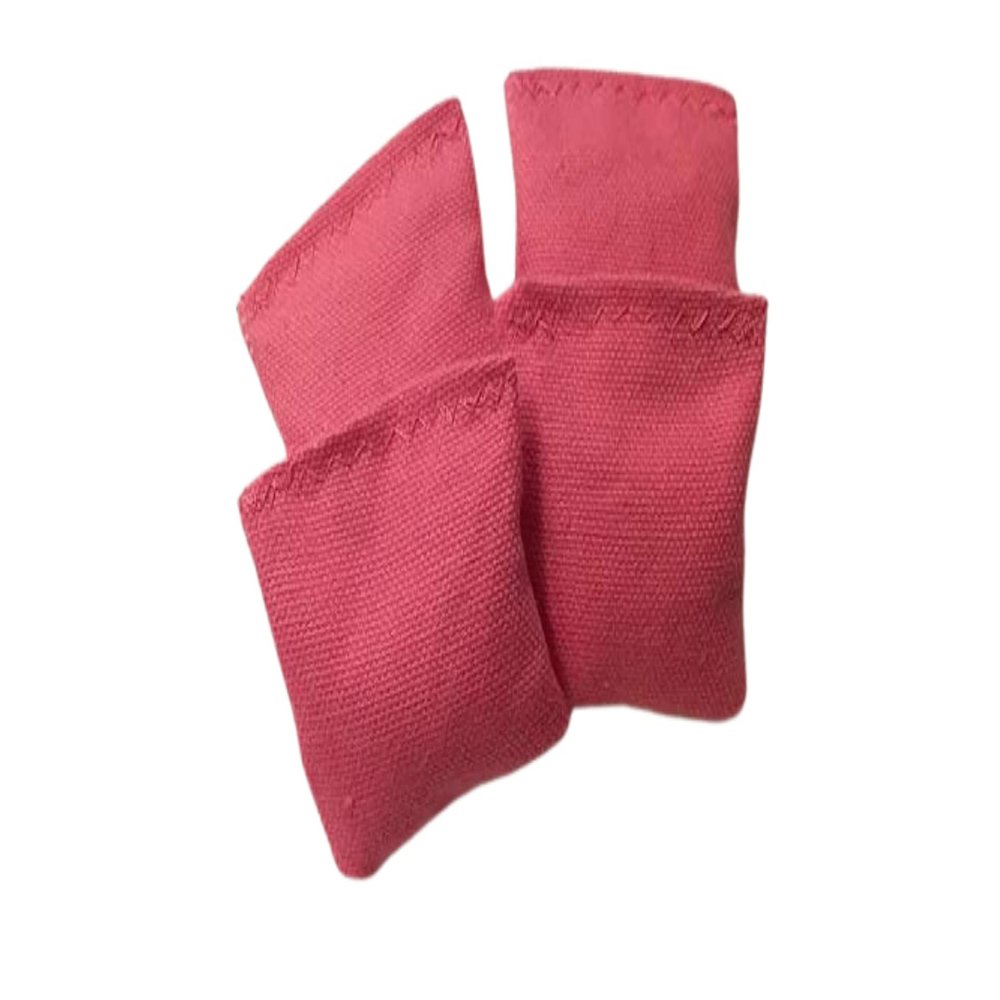 2" Bean Bag Toss Mini Cornhole Hot Pink Replacement bags Set of 4