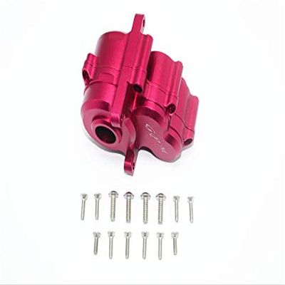 16pc Set Aluminum Center Gearbox TRAXXAS-1/10 E-REVO 2.0 VXL 86086-4 by GPM (red)