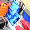 16pc Set Aluminum Center Gearbox TRAXXAS-1/10 E-REVO 2.0 VXL 86086-4 by GPM (red) view 3