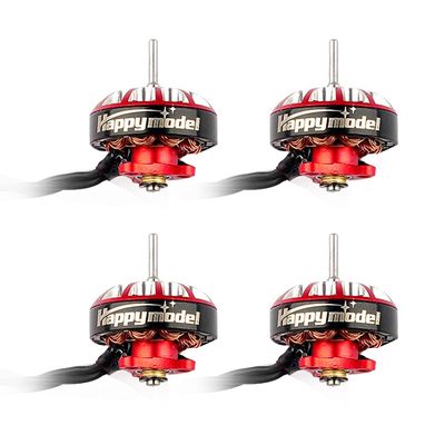 Happymodel EX1102 1102 8500KV 9000KV 10000KV 13500KV Mobula7 HD Sailfly-X Brushless Motors CW CCW for 2s-3s 75mm-85mm Whoops DIY FPV Drone Quadcopter (1mm, 9000KV,2CW+2CCW)