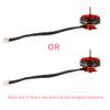 Happymodel EX1102 1102 8500KV 9000KV 10000KV 13500KV Mobula7 HD Sailfly-X Brushless Motors CW CCW for 2s-3s 75mm-85mm Whoops DIY FPV Drone Quadcopter (1mm, 9000KV,2CW+2CCW) view 2