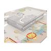 Baby Crawling mat Baby Play mat Double-Sided Folding Waterproof Non-Slip Dirty-Resistant Non-Toxic Easy to Clean, Suitable for Toddlers, Furniture mats. (Hills+Paradise) view 1