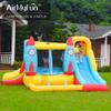 AirMyFun Inflatable Bounce House,Bouncy Castle with Air Blower,Play House with Ball Pit,Inflatable Kids Slide,Jumping Castle with Carry Bag(Rocket Theme) view 3
