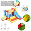 AirMyFun Inflatable Bounce House,Bouncy Castle with Air Blower,Play House with Ball Pit,Inflatable Kids Slide,Jumping Castle with Carry Bag(Rocket Theme) view 4