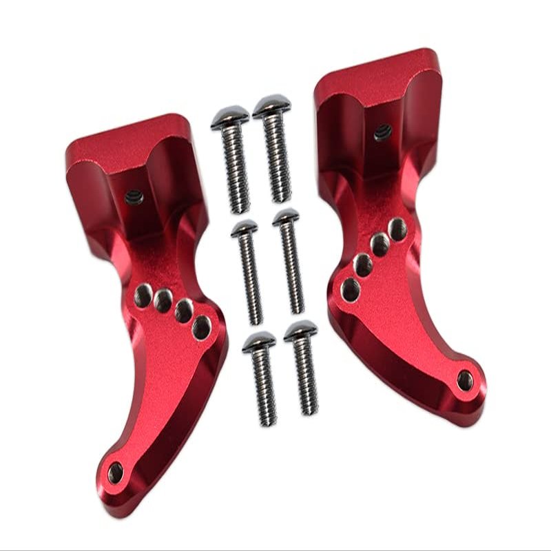 8Pc Set Upgrades Aluminum Rear Wing Mount Traxxas 1/10 E-Revo 2.0 Vxl 86086-4 RC Cars by GPM
