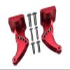 8Pc Set Upgrades Aluminum Rear Wing Mount Traxxas 1/10 E-Revo 2.0 Vxl 86086-4 RC Cars by GPM view 1