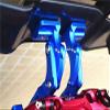 8Pc Set Upgrades Aluminum Rear Wing Mount Traxxas 1/10 E-Revo 2.0 Vxl 86086-4 RC Cars by GPM view 3