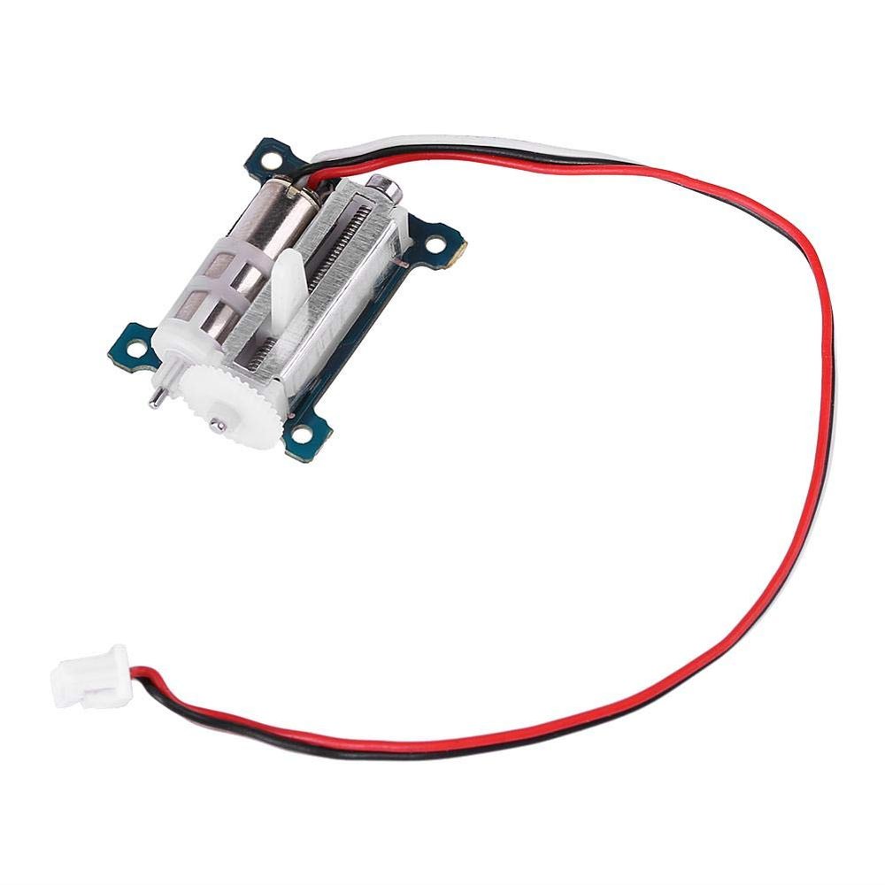 Akozon Analog Servo Micro Digital Analog Servo Loading Linear Actuator for Ultra-Micro 3D Flight Aircraft