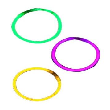 Carnival Toys Light Bracelets 8 Pieces One Size