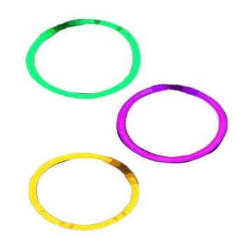 Carnival Toys Light Bracelets 8 Pieces One Size