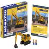 First Gear Komatsu Excavator Building Blocks Set (90-0552) view 1