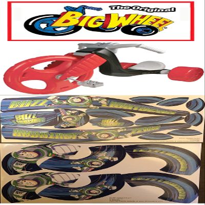 The Original Big Wheel 16 Inch Classic Tricycle - Buzz Lightyear - Made in USA !