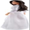 Wonder Woman 1984 Diana Prince Doll (~12-inch) Wearing Gala Gown and Accessories, Gift for 6 Year Olds and Up view 4