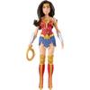 Wonder Woman 1984 Wonder Woman Doll (~12-in) Wearing Superhero Fashion and Accessories, with Lasso, for 6 Year Olds and Up view 1