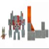 Mattel Minecraft Dungeons Mini Battle Box, with Exclusive Redstone Monstrosity, Valorie Character and Lava Set Piece, Action and Adventure Toy Based on Video Game, Gift for Kids Age 6 and Older view 1
