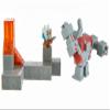 Mattel Minecraft Dungeons Mini Battle Box, with Exclusive Redstone Monstrosity, Valorie Character and Lava Set Piece, Action and Adventure Toy Based on Video Game, Gift for Kids Age 6 and Older view 4