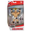 WWE Goldberg Elite Series #74 Deluxe Action Figure with Realistic Facial Detailing, Iconic Ring Gear & Accessories view 4