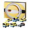 Hot WheelsMinions Bundle 6-Pack of Vehicles 1:64 Scale Themed to Minions: The Rise of Gru Movie, Character Cars, Gift for Ages 3 Years & Older [Amazon Exclusive] view 1