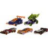Hot Wheels Track Bundle City Track Builder X-Raycers 5-Pack 1:64 Scale Die-Cast Cars Collectors of All Ages Colorful Graphics Exclusive Great Gift Idea 3 Years and Older view 4