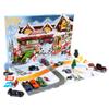 Hot Wheels Advent Calendar 24 Day Holiday Surprises with Cars and Accessories Ages 3 and Older view 4