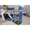 Hot Wheels City Stunt Garage Play Set Gift Idea for Ages 3 to 8 Years Elevator to Upper Levels Connects to Other Sets view 2