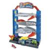 Hot Wheels City Stunt Garage Play Set Gift Idea for Ages 3 to 8 Years Elevator to Upper Levels Connects to Other Sets view 3