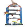 Hot Wheels City Stunt Garage Play Set Gift Idea for Ages 3 to 8 Years Elevator to Upper Levels Connects to Other Sets view 4