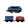 Thomas & Friends TrackMaster Gustavo, motorized toy train engine for toddlers and preschoolers ages 3 years & older view 2