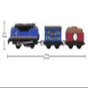 Thomas & Friends TrackMaster Gustavo, motorized toy train engine for toddlers and preschoolers ages 3 years & older view 3