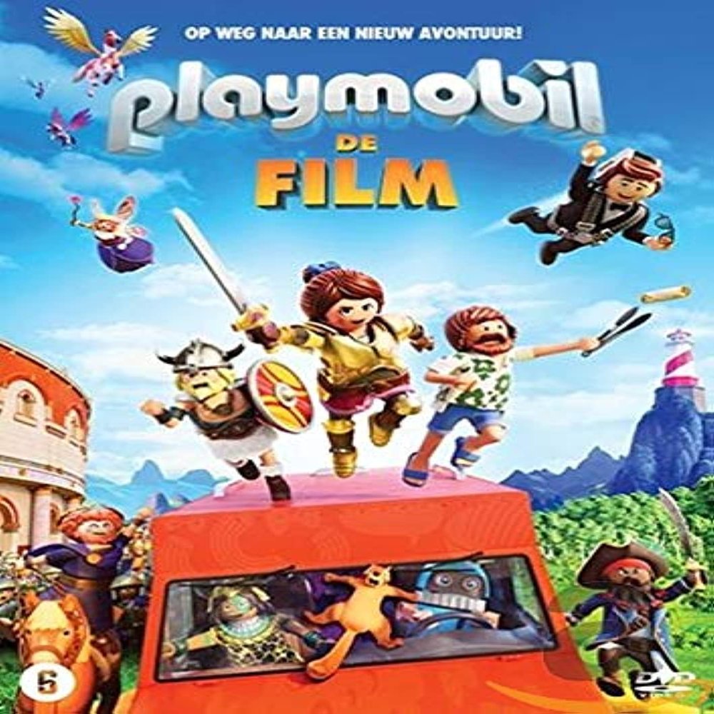 Belga Film PLAYMOBIL The Movie