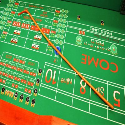 48 Inch Rattan Craps Stick