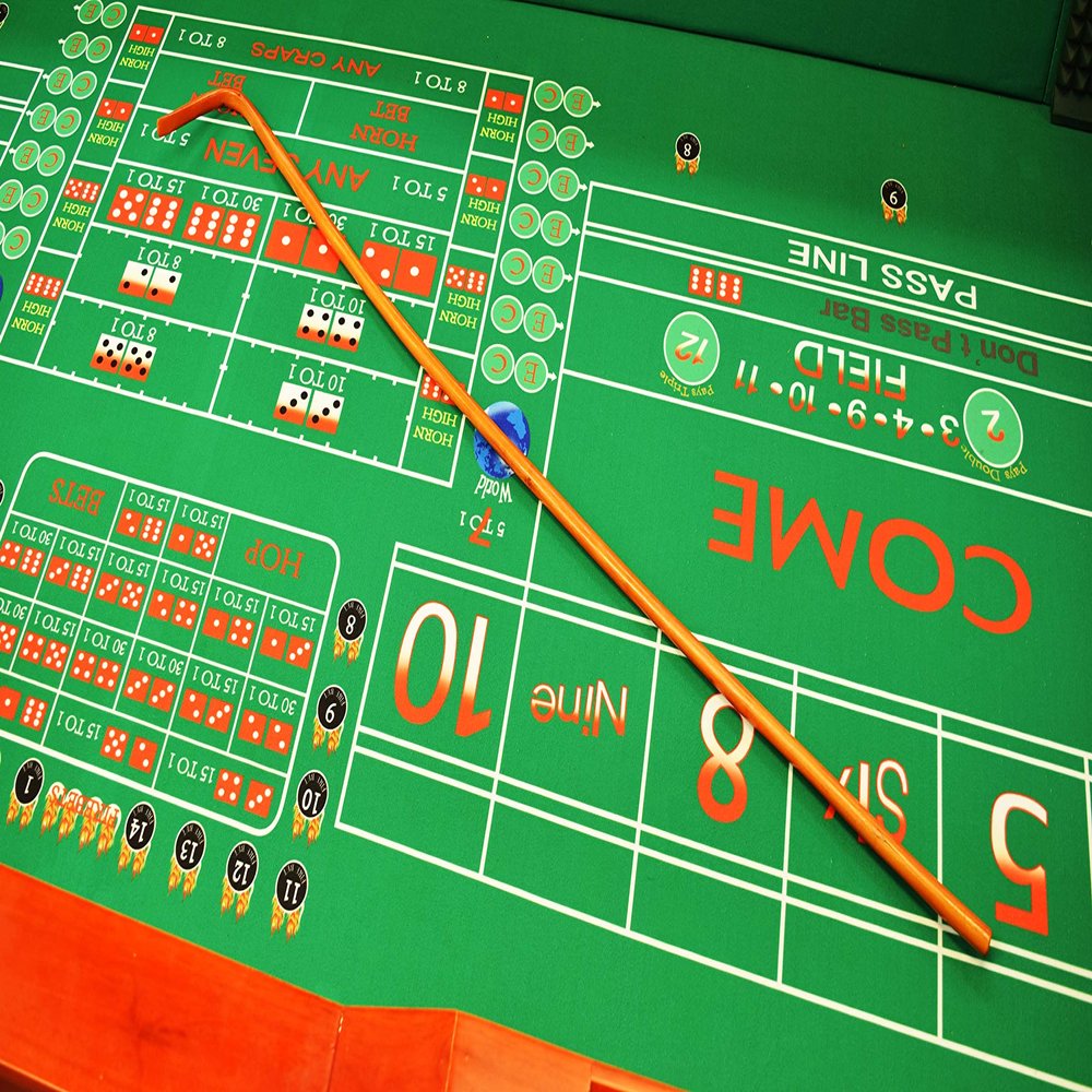 48 Inch Rattan Craps Stick