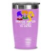 Hocus Pocus Insulated Tumbler for Coffee Lovers Sanderson Sisters Halloween Themed Gifts Hocus Pocus I Need Coffee To Focus Funny Gag Gift Idea For Me view 2