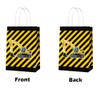 16 PCS Construction Party Goodie Favor Candy Treat Bags for Construction Birthday Party Supplies Construction Theme Party Truck Gift Bags for Kids Boys view 3