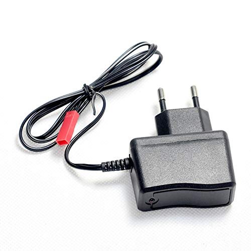 7.2V 250mA EU Charger JST Plug for NiMH NiCD RC Model Buggy Truck Speed Boat Ship