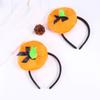 Amosfun 2pcs Pumpkin Hairband for Kids Pumpkin Hair Hoop Pumpkin Hair Clip Pumpkin Hat Hairpin Pumpkin Headwear Pumpkin Hairpin Barrette Hair Clips Halloween Child Hair Accessories view 2