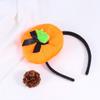 Amosfun 2pcs Pumpkin Hairband for Kids Pumpkin Hair Hoop Pumpkin Hair Clip Pumpkin Hat Hairpin Pumpkin Headwear Pumpkin Hairpin Barrette Hair Clips Halloween Child Hair Accessories view 3