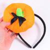 Amosfun 2pcs Pumpkin Hairband for Kids Pumpkin Hair Hoop Pumpkin Hair Clip Pumpkin Hat Hairpin Pumpkin Headwear Pumpkin Hairpin Barrette Hair Clips Halloween Child Hair Accessories view 4