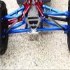 GPM for TRAXXAS-1/10 E-REVO 2.0 VXL 86086-4 Aluminum Front Lower Suspension ARM -10PC Set (Gray) view 2