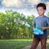 ArtCreativity Bubble Leaf Blower for Toddlers, with 3 Bottles of Bubble Solution and 3 Wands, Fun Bubbles Blowing Machine Toys for Kids, Great Birthday Gift for Boys and Girls, Blue & Green view 3