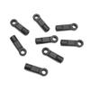 Tekno RC LLC Rod Ends-Hard 6.8mm EB/NB/ET/NT48 8pcs TKR5187B Electric Car/Truck Option Parts view 1