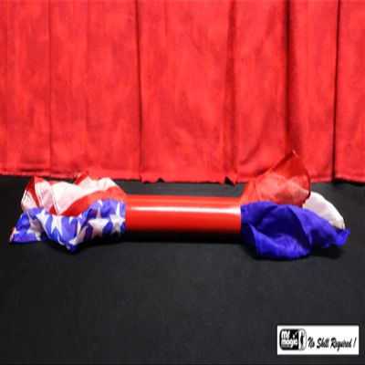 Blowing Blendo (U.S. Flag) by Mr. Magic - Trick