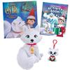The Elf on The Shelf Arctic Fox Activity Set: an Arctic Fox Tradition, 4" Fox Clip-On, and Santa's Activity Book view 1
