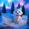 The Elf on The Shelf Arctic Fox Activity Set: an Arctic Fox Tradition, 4" Fox Clip-On, and Santa's Activity Book view 2