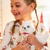 The Elf on The Shelf Arctic Fox Activity Set: an Arctic Fox Tradition, 4" Fox Clip-On, and Santa's Activity Book view 3