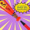 ArtCreativity 20 Inch Pow Inflatable Baseball Bats (Pack of 12) Baseball Goodie Bags Favors, Superhero Birthday Boy Party Favors, Carnival Party Prizes, Toddler Outdoor Toys, Fun Summer Toys for Kids view 4