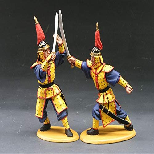 King & Country Imperial China IC031 Sword Practice 1:30 Scale Pewter