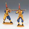 King & Country Imperial China IC041 Imperial Match Lock Gun Team A 1:30 Scale Pewter view 1